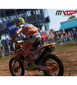 MXGP - The Official Motocross Videogame Steam Key GLOBAL